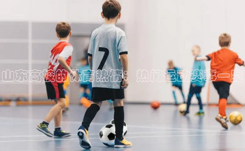 山东高校的体育热情：热门运动赛事一览