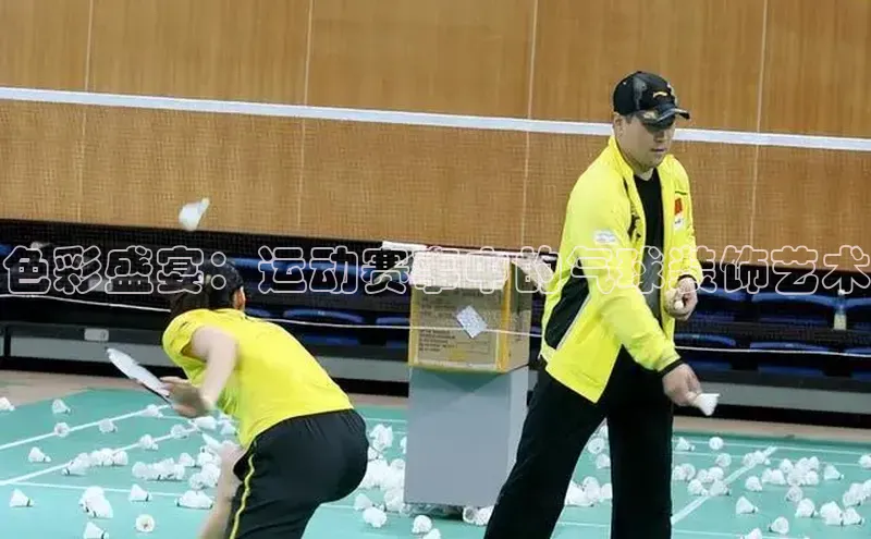 色彩盛宴：运动赛事中的气球装饰艺术